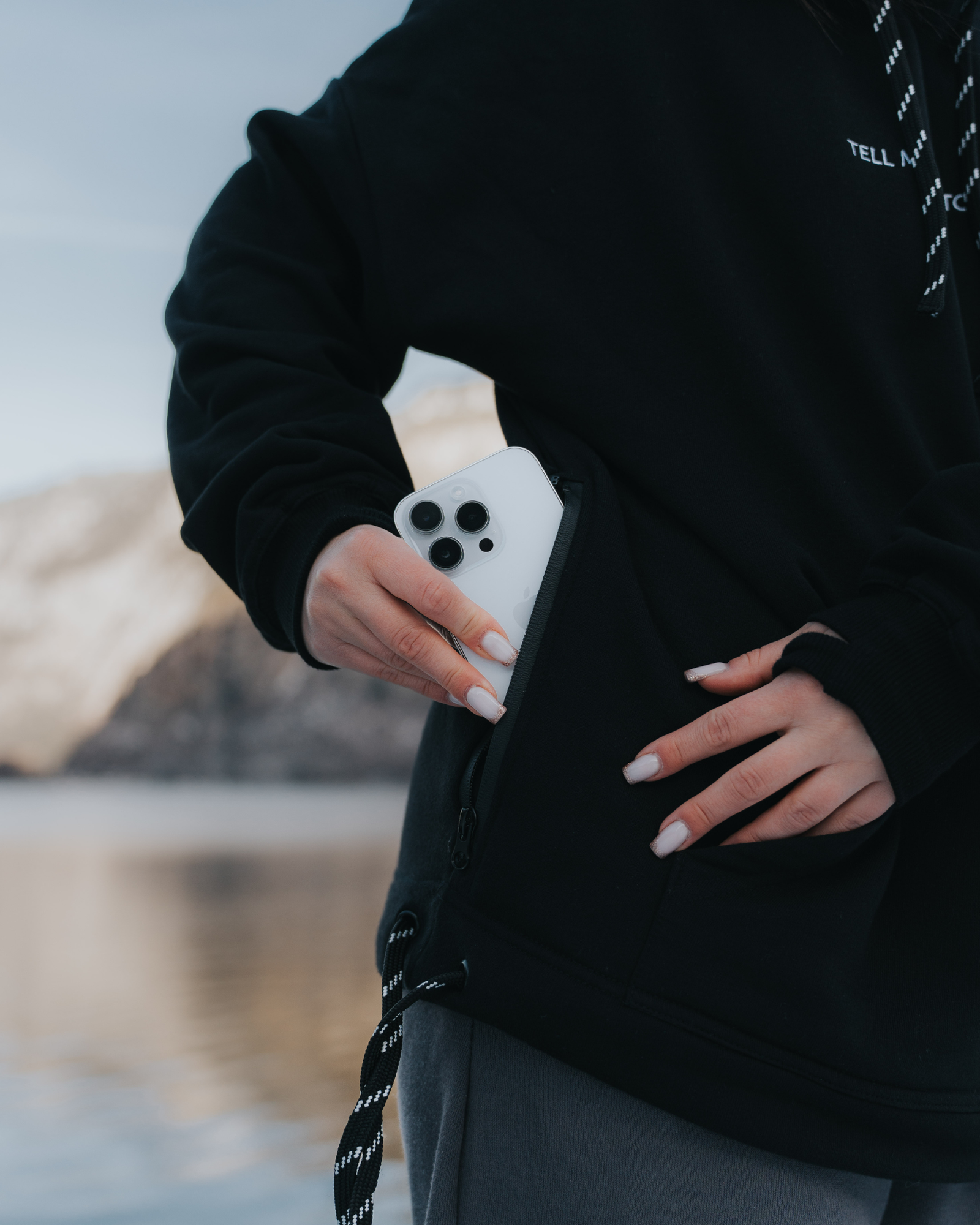 THE WORLDMAP HOODIE - obrazek 3